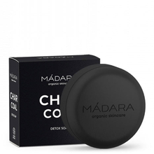 Savon détox au Charbon Madara - Savon bio détox au Charbon