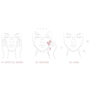 Odacité - Outil Gua Sha en quartz rose