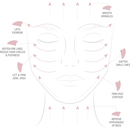 Odacité - Outil Gua Sha en quartz rose