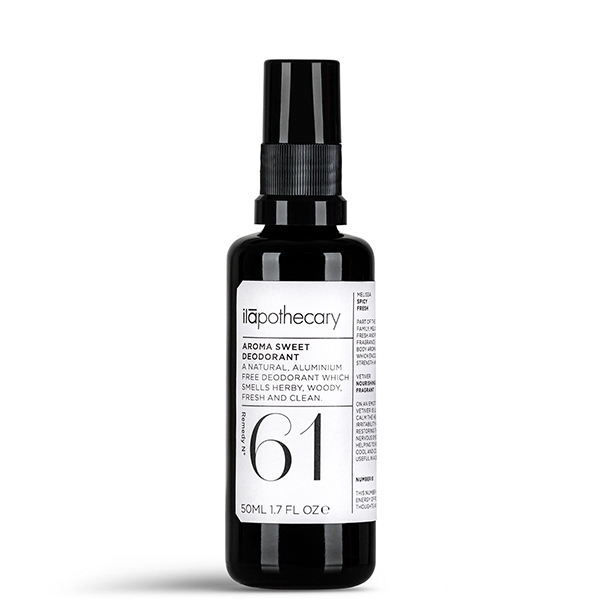 Ilapothecary - Déodorant bio aromatique N°61