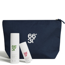Pack Jour Anti-âge pour homme 66°30 - Pochette cadeau soins bio Pack Jour anti-âge pour homme