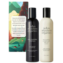 John Masters Organics - Coffret pour Cheveux normaux - Daily Nourishing Collection