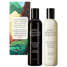 John Masters Organics - Coffret pour cheveux secs - Deep moisturizing Collection