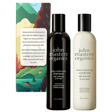 Coffret pour cheveux secs - Deep moisturizing Collection John Masters Organics - Coffret pour cheveux secs - Deep moisturizing Collection