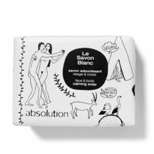 Absolution - Le Savon Blanc - Savon bio pour peau sensible