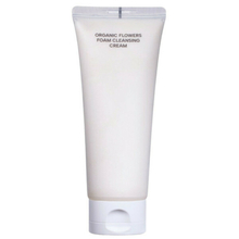 Crème nettoyante moussante aux fleurs Whamisa - Mousse nettoyante bio aux fleurs