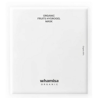 Masque hydrogel Fruits & Aloe vera - Hydratation Whamisa - Masque hydrogel bio Fruits & Aloe vera