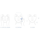 Odacité - Outil Gua Sha en Sodalite bleue