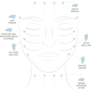 Odacité - Outil Gua Sha en Sodalite bleue
