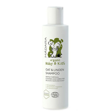 Baby & Kids - Shampooing ultra-doux Avoine & Fleur de Tilleul Madara - Baby & Kids - Shampooing ultra-doux Avoine & Fleur de Tilleul