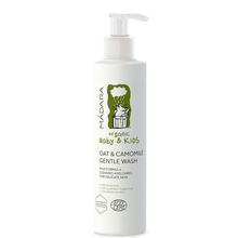 Baby & Kids - Gel nettoyant ultra-doux Avoine & Camomille Madara - Baby & Kids - Gel nettoyant ultra-doux Avoine & Camomille