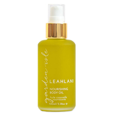 Leahlani - Huile pour le corps bio Garden Isle