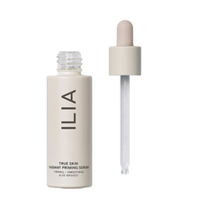 Base de maquillage - True Skin Radiant Priming Serum Ilia - Base de maquillage bio - True Skin Radiant Priming Serum