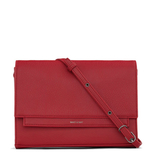 Pochette Silvi - Red Matt & Nat - Pochette Silvi vegan Red