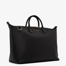 Matt & Nat - Sac voyage Abbi LG en simili cuir vegan noir