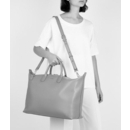 Matt & Nat - Sac voyage Abbi LG en simili cuir vegan noir