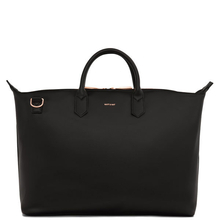 Sac de voyage Abbi LG - Noir Matt & Nat - Sac voyage Abbi LG en simili cuir vegan noir