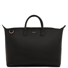 Matt & Nat - Sac voyage Abbi LG en simili cuir vegan noir