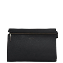 Pochette Arta - Noir Matt & Nat - Pochette Arta en simili cuir vegan Noir