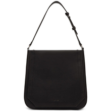 Matt & Nat - Sac hobo Mara - Cuir vegan Noir