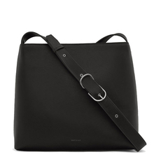 Sac Minty - Noir Matt & Nat - Sacoche Minty vegan noire