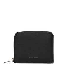Portefeuille Musk - Noir Matt & Nat - Portefeuille Musk en cuir vegan noir