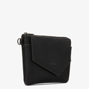 Matt & Nat - Pochette Nia en cuir vegan noir