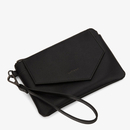 Matt & Nat - Pochette Nia en cuir vegan noir