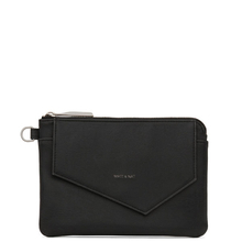 Matt & Nat - Pochette Nia en cuir vegan noir