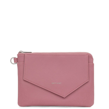 Pochette Nia - Berry Matt & Nat - Pochette Nia en cuir vegan Berry