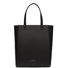 Matt & Nat - Sac Sella en simili cuir vegan noir