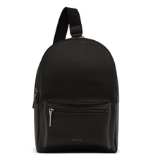 Sac à dos Voas - Noir Matt & Nat - Sac à dos Voas en simili cuir vegan noir