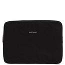 Matt & Nat - Housse d'ordinateur Kehl15 vegan noir