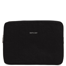 Housse ordinateur Kehl15 - Noir Matt & Nat - Housse d'ordinateur Kehl15 vegan noir