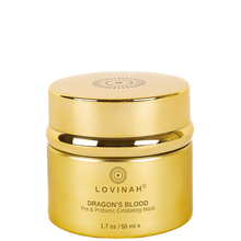 Masque Dragon's Blood - Soin anti-imperfections aux probiotiques Lovinah - MASQUE Dragon's Blood