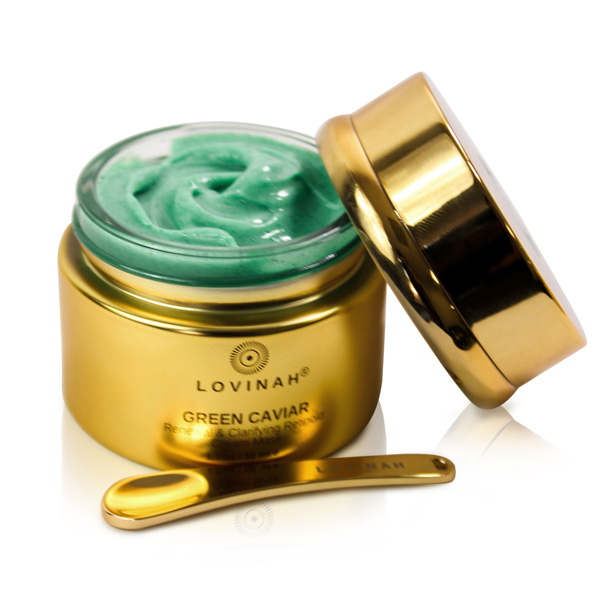 Lovinah - Masque Green Caviar Mask