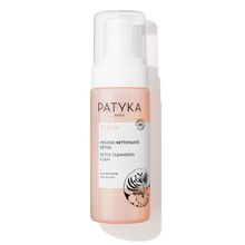 Patyka - Mousse nettoyante détox visage bio