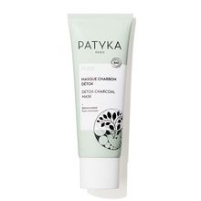 Masque charbon détox Patyka - Masque visage au charbon bio détox