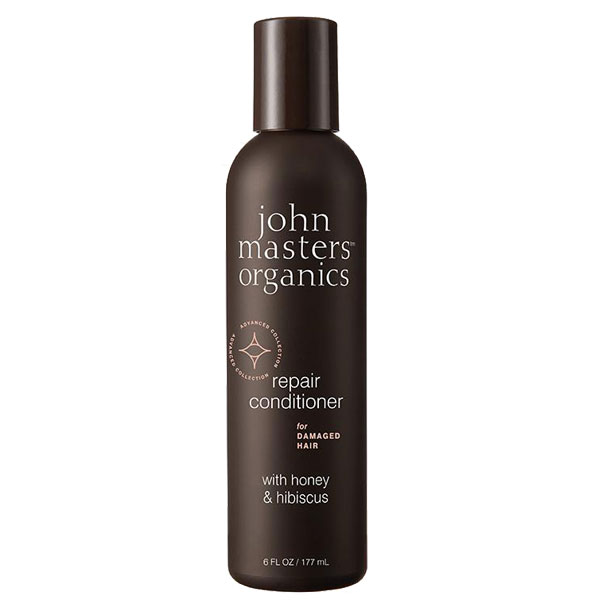 John Masters Organics - Après-shampooing réparateur cheveux bio Miel & Hibiscus