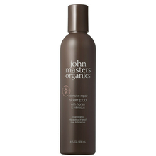 Shampoing réparateur Miel & Hibiscus (cheveux abîmés ou colorés) John Masters Organics - Shampoing Réparateur bio Miel & Hibiscus