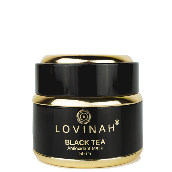 Lovinah - Black Tea - Masque purifiant