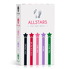 Allstars - Coffret 5 nuits de détox Stella Me - Coffret 5 nuits de détox Allstars