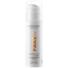FAKE IT - Lait autobronzant effet naturel Madara - LAIT autobronzant effet naturel FAKE IT