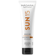 BB Crème scintillante pour le corps SPF15 Madara - BB Crème scintillante pour le corps SUN15