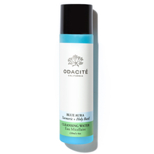 Eau démaquillante Blue Aura - Curcuma + Basilic sacré Odacité - Eau démaquillante Blue Aura