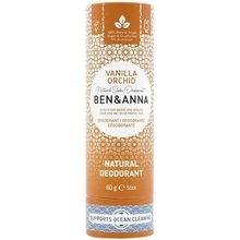 Déodorant naturel en stick Vanilla Orchid (fleur de vanille) Ben & Anna - Déodorant naturel en stick Vanilla Orchid