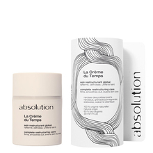 La Crème du Temps - Soin restructurant global Absolution - La Crème du Temps - Crème visage bio anti-âge