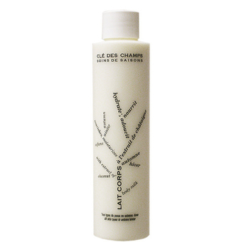 Lait corps Automne / Hiver Clé des Champs - Lait corps bio Automne / Hiver