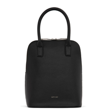 Matt & Nat - Sac Mala en simili cuir vegan noir