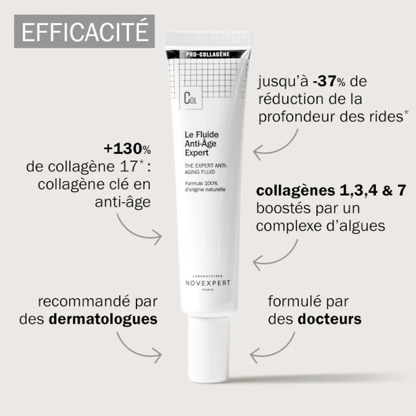 Novexpert - Le Fluide anti-&acirc;ge Expert